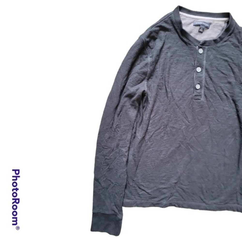 Banana Republic Men's Long Sleeve Shirt - M